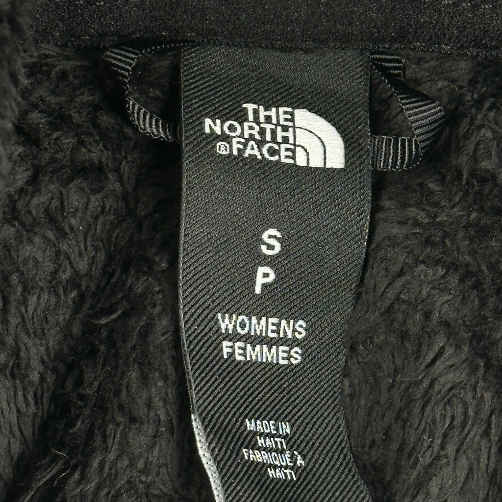 The North Face Fleece Jacket - Small Black Polyester - Image 3