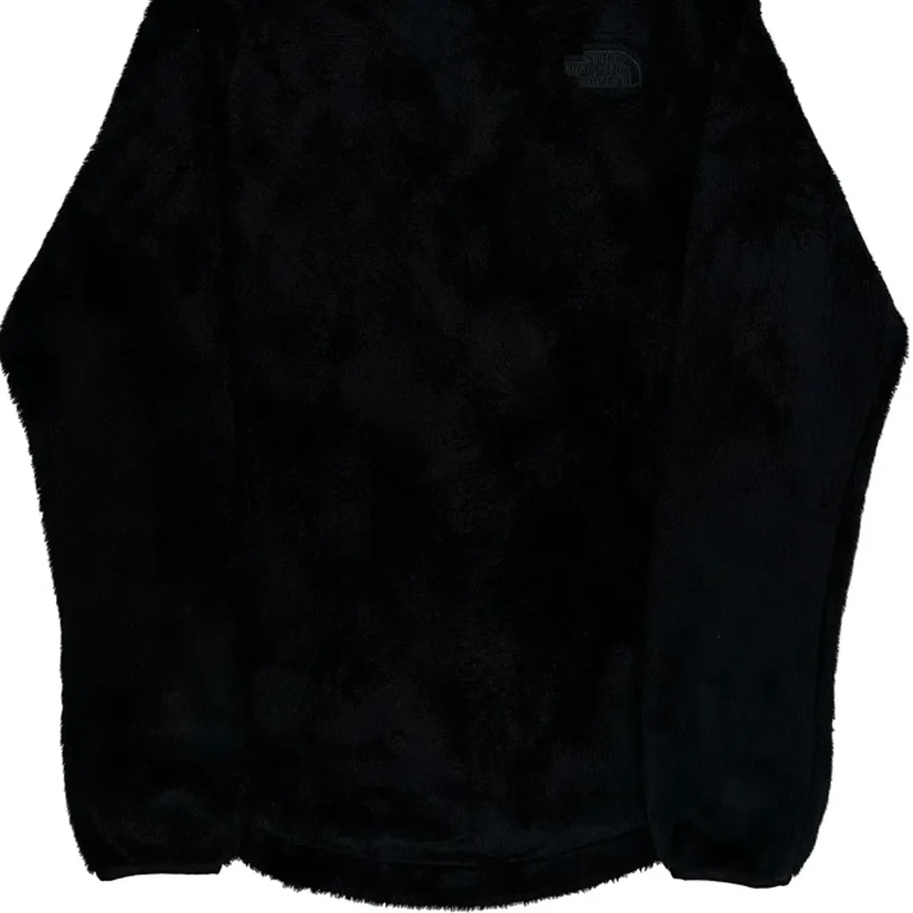 The North Face Fleece Jacket - Small Black Polyester - Image 6