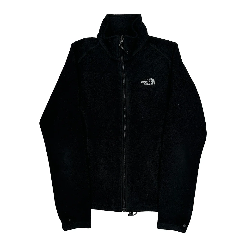 The North Face Fleece Jacket - Small Black Polyester