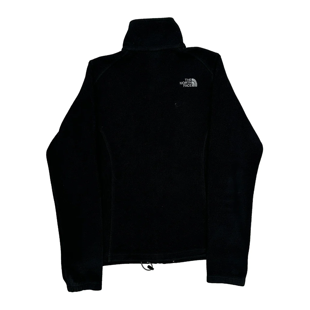 The North Face Fleece Jacket - Small Black Polyester - Image 2
