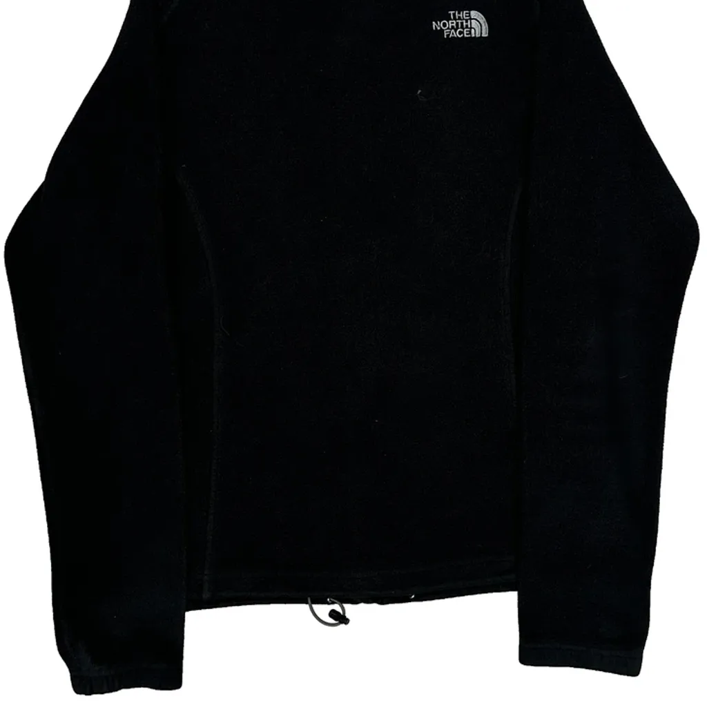 The North Face Fleece Jacket - Small Black Polyester - Image 7