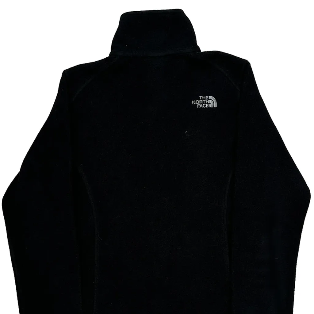 The North Face Fleece Jacket - Small Black Polyester - Image 8