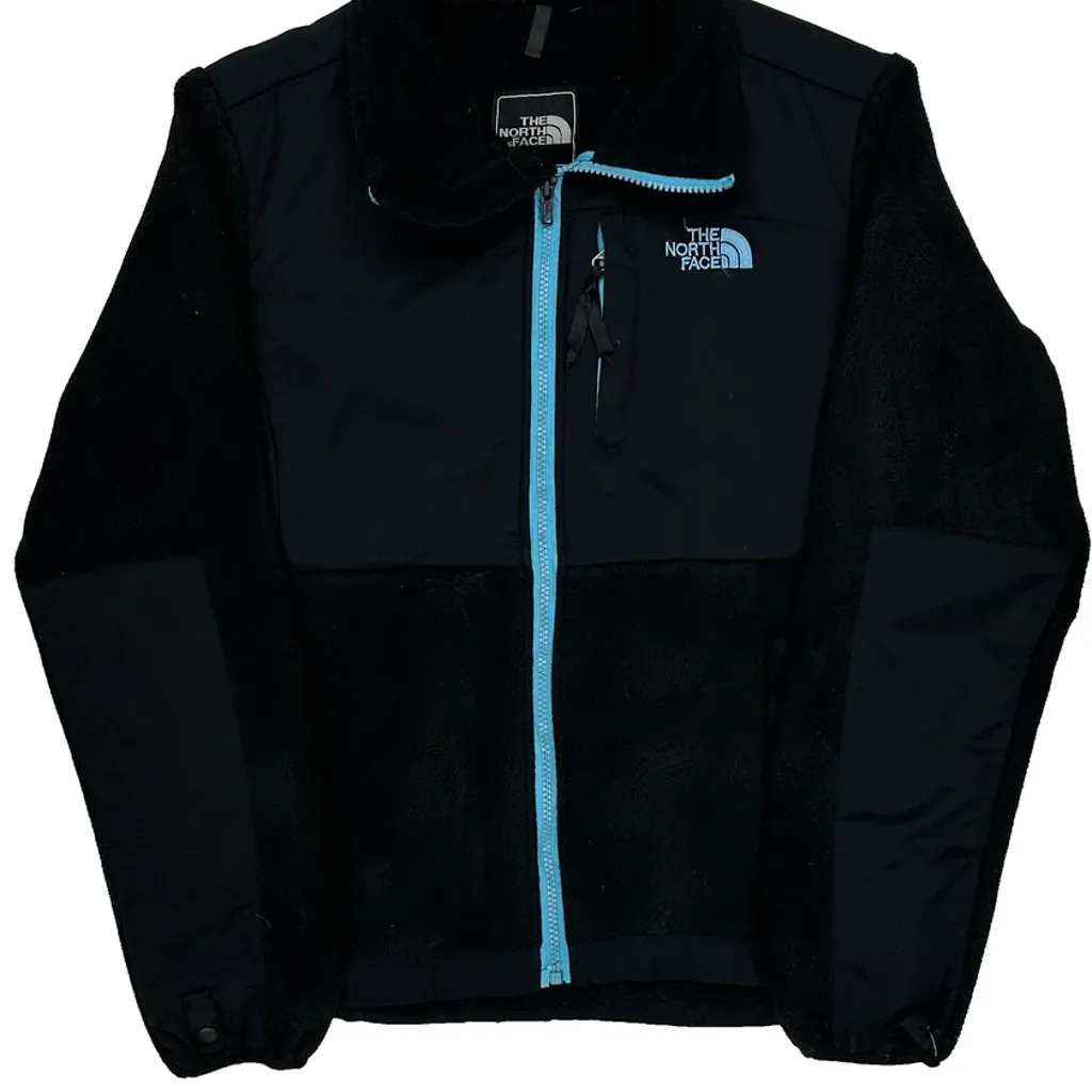 The North Face Fleece Jacket - Small Black Polyester - Image 4