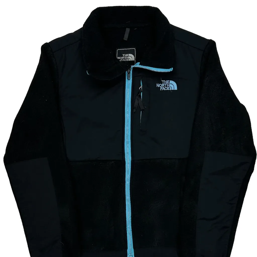 The North Face Fleece Jacket - Small Black Polyester - Image 5