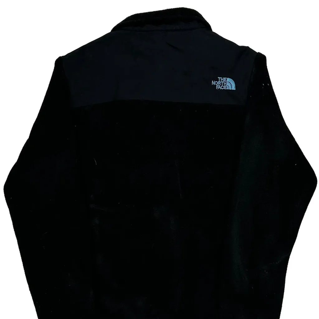 The North Face Fleece Jacket - Small Black Polyester - Image 6