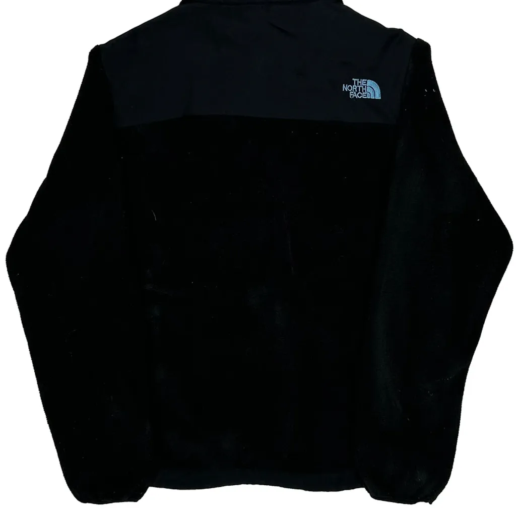 The North Face Fleece Jacket - Small Black Polyester - Image 7
