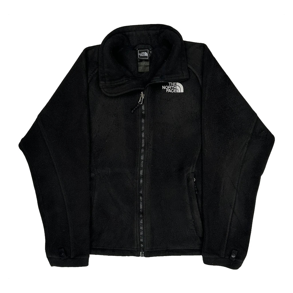 The North Face Fleece Jacket - Small Black Polyester