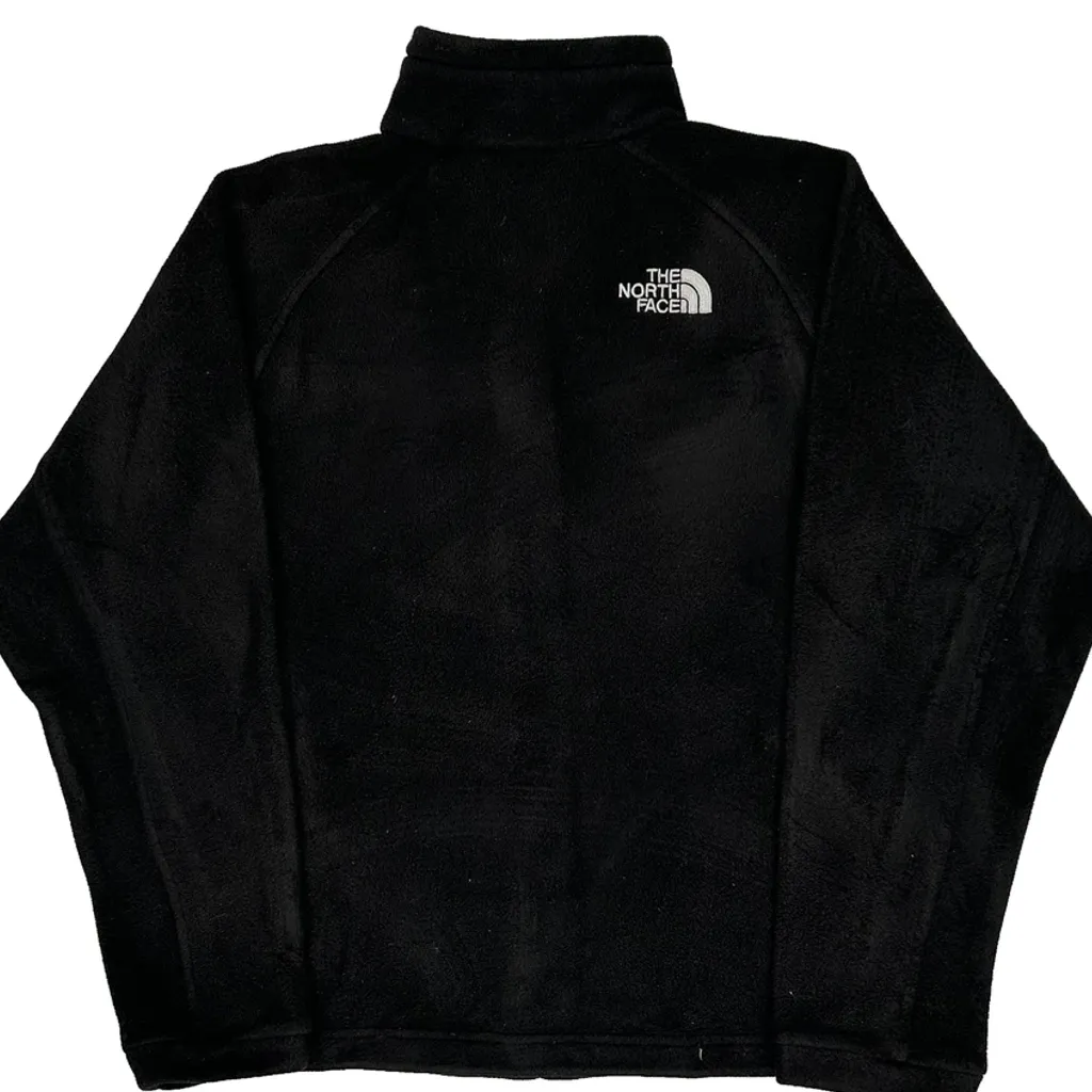 The North Face Fleece Jacket - Small Black Polyester - Image 7