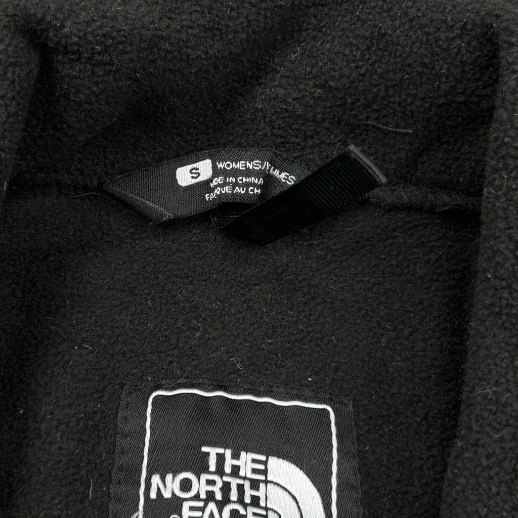 The North Face Denali Fleece Jacket - Small Black Polyester - Image 3