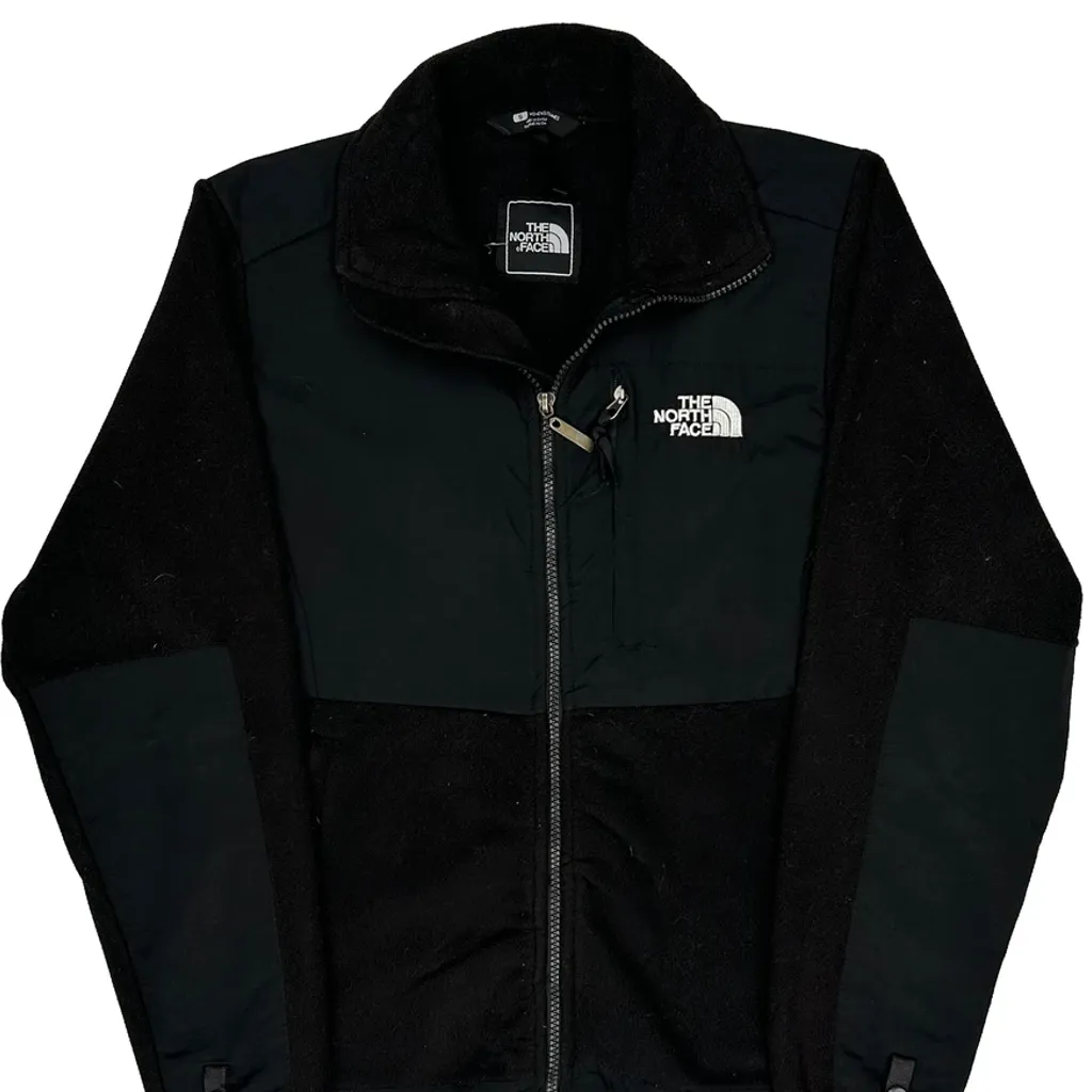 The North Face Denali Fleece Jacket - Small Black Polyester - Image 4