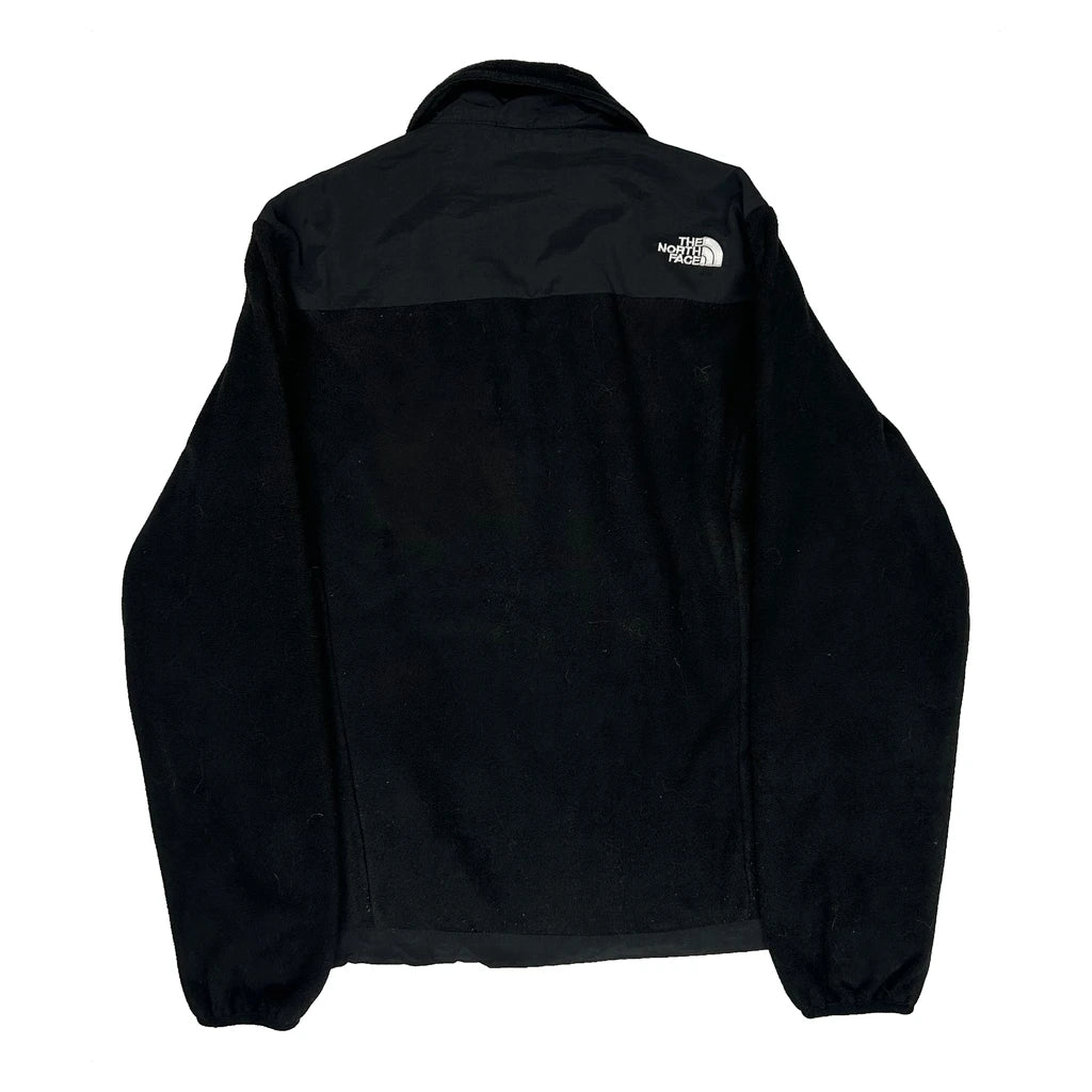 The North Face Denali Fleece Jacket - Small Black Polyester - Image 2