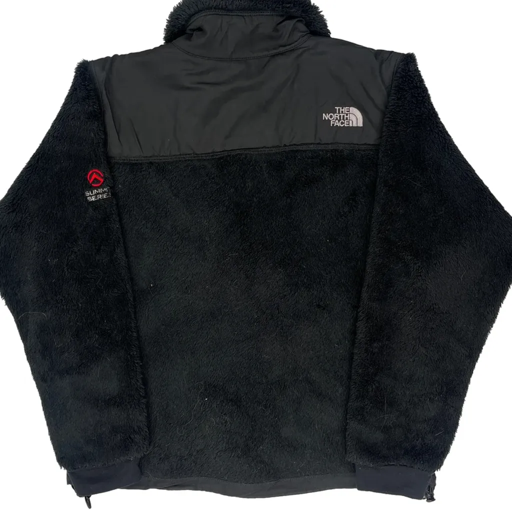 The North Face Denali Fleece Jacket - Small Black Polyester - Image 7
