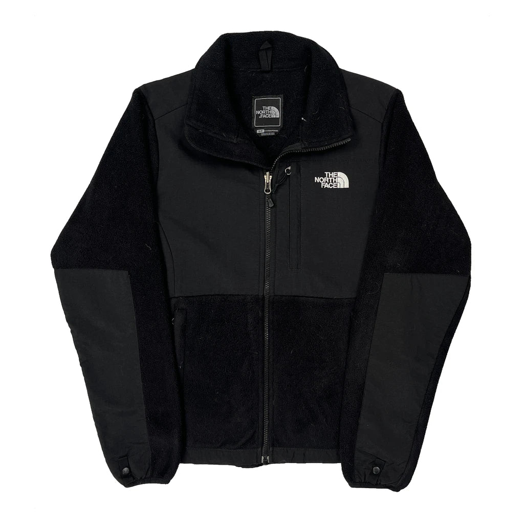 The North Face Denali Fleece Jacket - Small Black Polyester