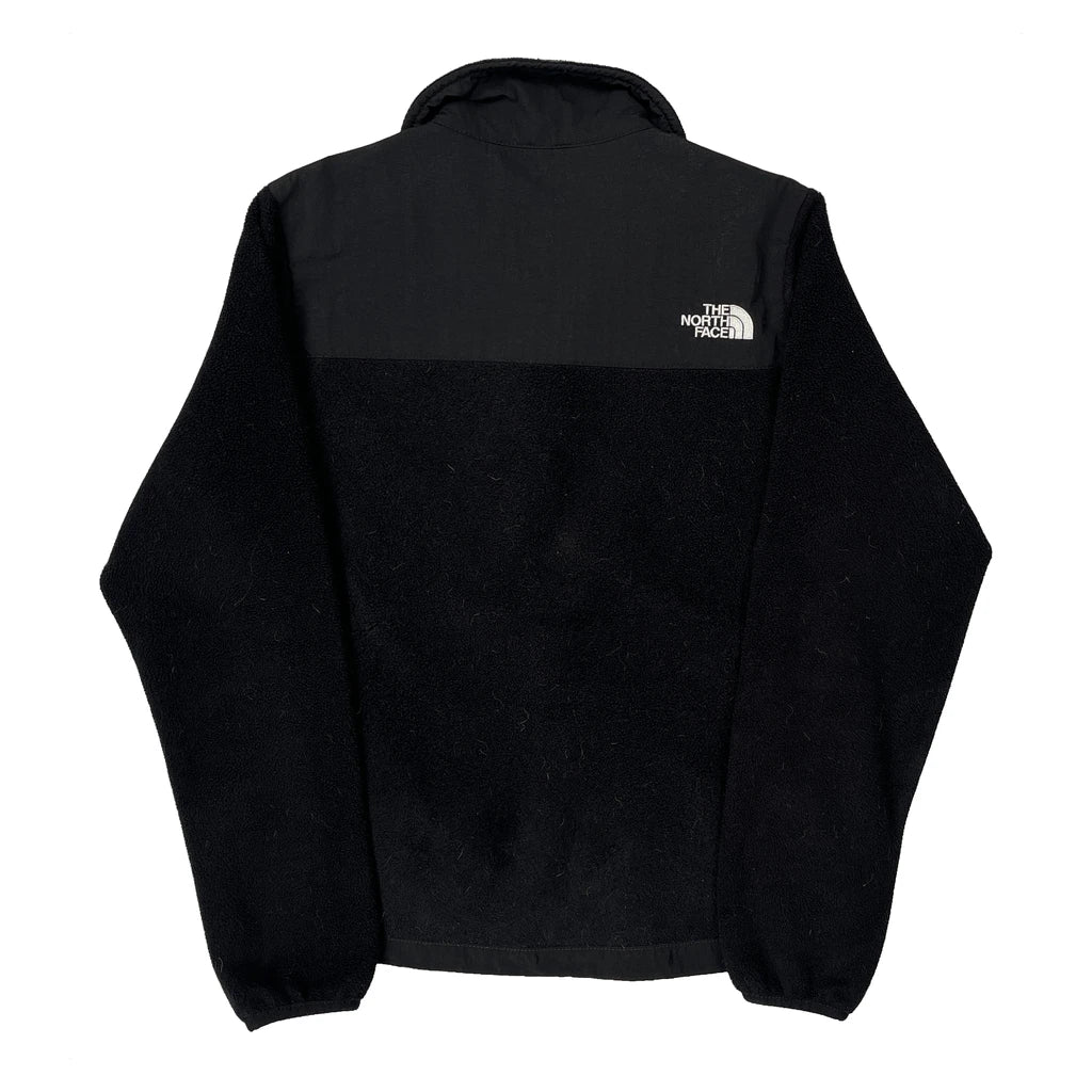 The North Face Denali Fleece Jacket - Small Black Polyester - Image 2