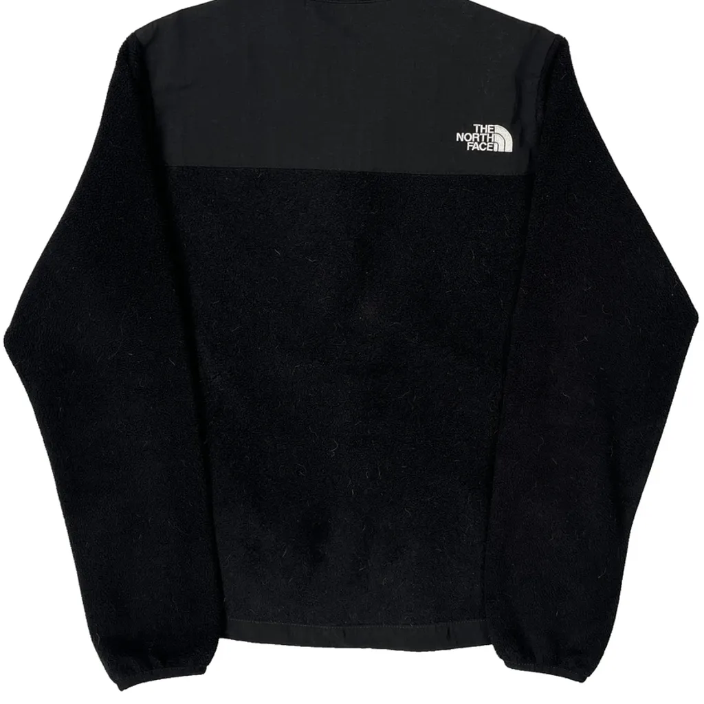 The North Face Denali Fleece Jacket - Small Black Polyester - Image 6