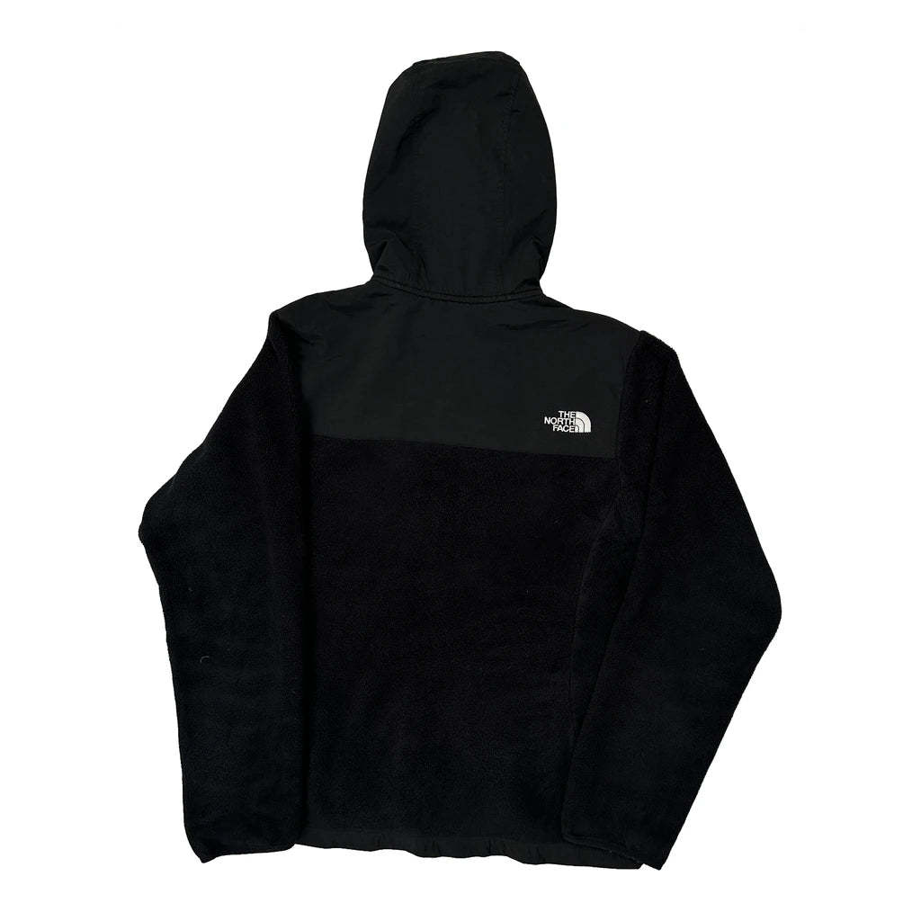 The North Face Fleece Jacket - Small Black Polyester - Image 2