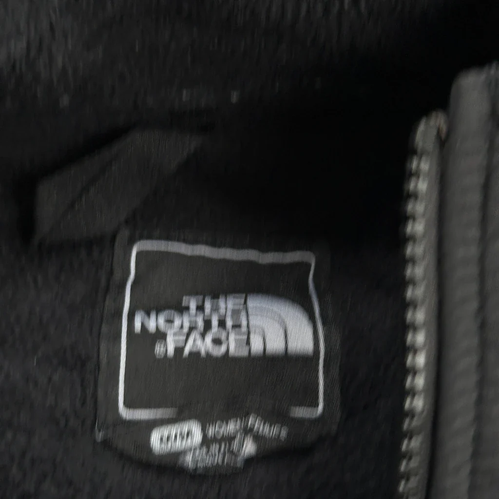The North Face Fleece Jacket - Small Black Polyester - Image 3
