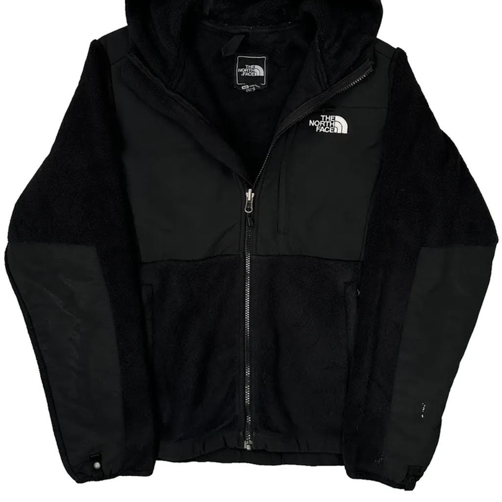 The North Face Fleece Jacket - Small Black Polyester - Image 4