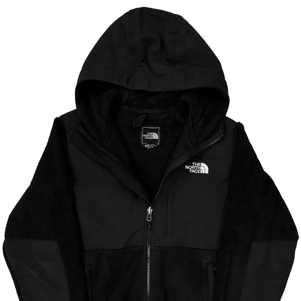 The North Face Fleece Jacket - Small Black Polyester - Image 5