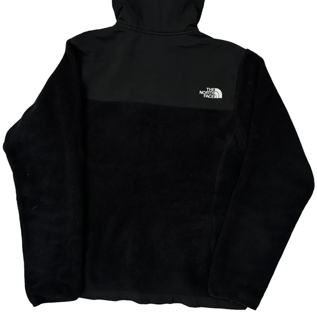 The North Face Fleece Jacket - Small Black Polyester - Image 6