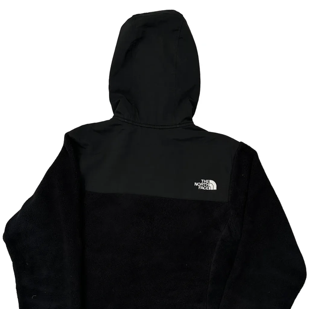 The North Face Fleece Jacket - Small Black Polyester - Image 7