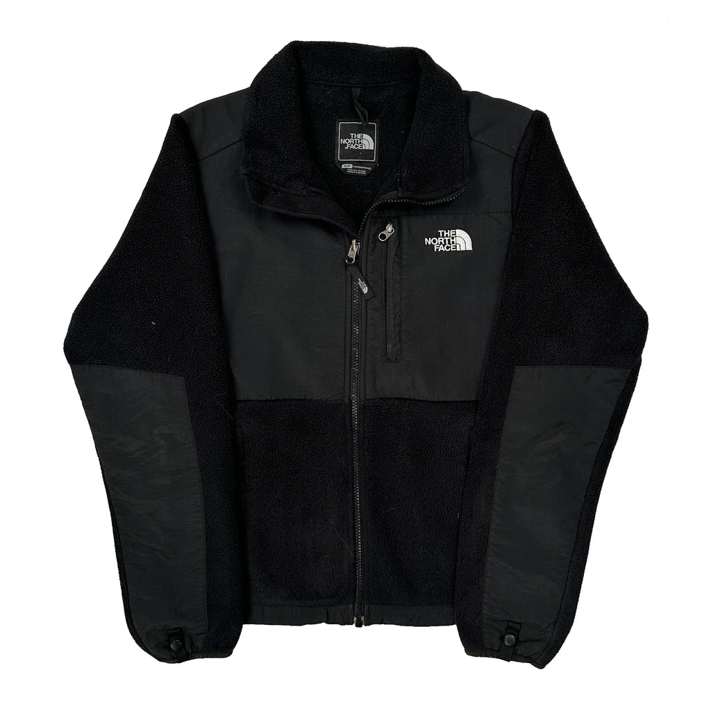 The North Face Denali Fleece Jacket - Small Black Polyester