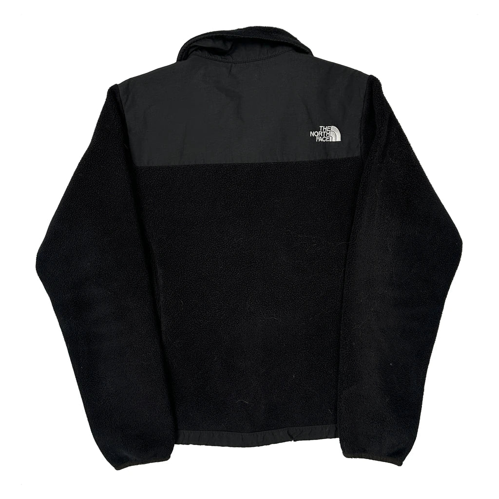 The North Face Denali Fleece Jacket - Small Black Polyester - Image 2
