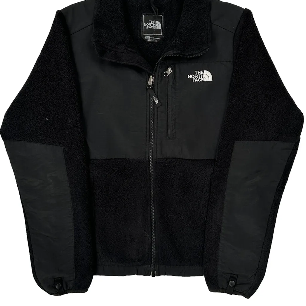 The North Face Denali Fleece Jacket - Small Black Polyester - Image 4