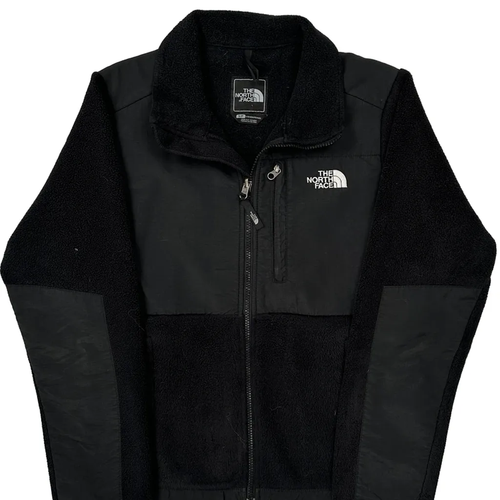 The North Face Denali Fleece Jacket - Small Black Polyester - Image 5