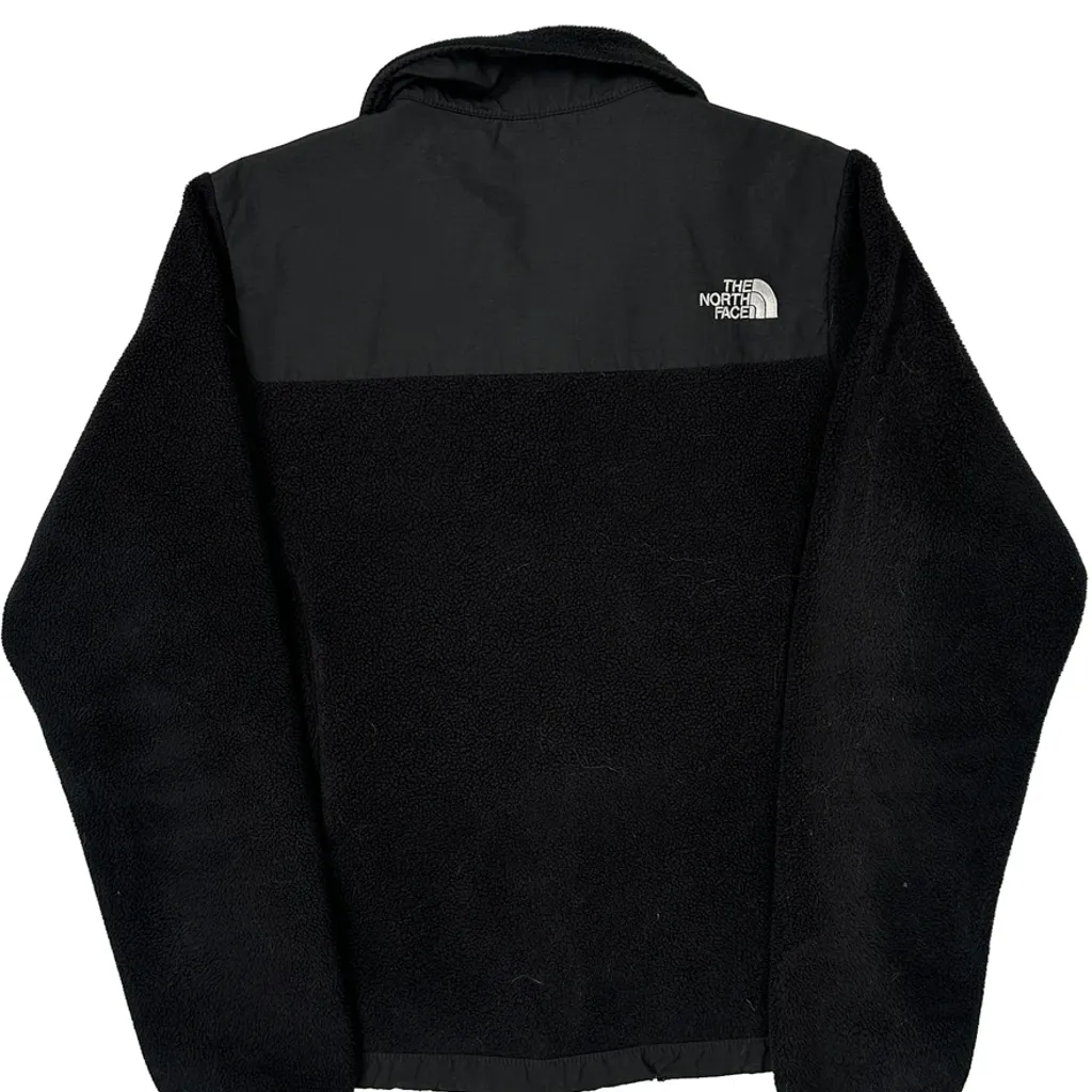 The North Face Denali Fleece Jacket - Small Black Polyester - Image 6