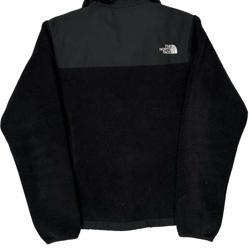 The North Face Denali Fleece Jacket - Small Black Polyester - Image 7