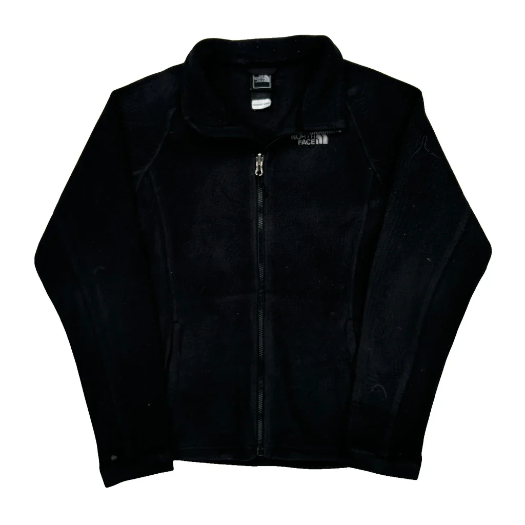 The North Face Fleece Jacket - Small Black Polyester