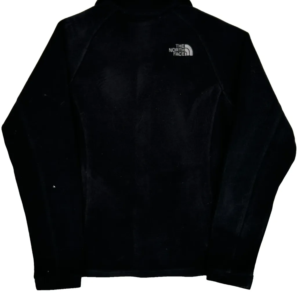 The North Face Fleece Jacket - Small Black Polyester - Image 6