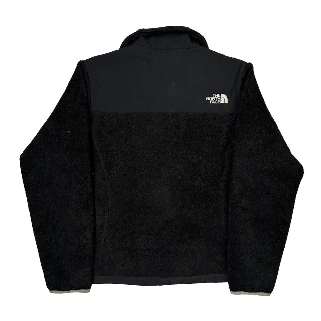 The North Face Denali Fleece Jacket - Small Black Polyester - Image 2