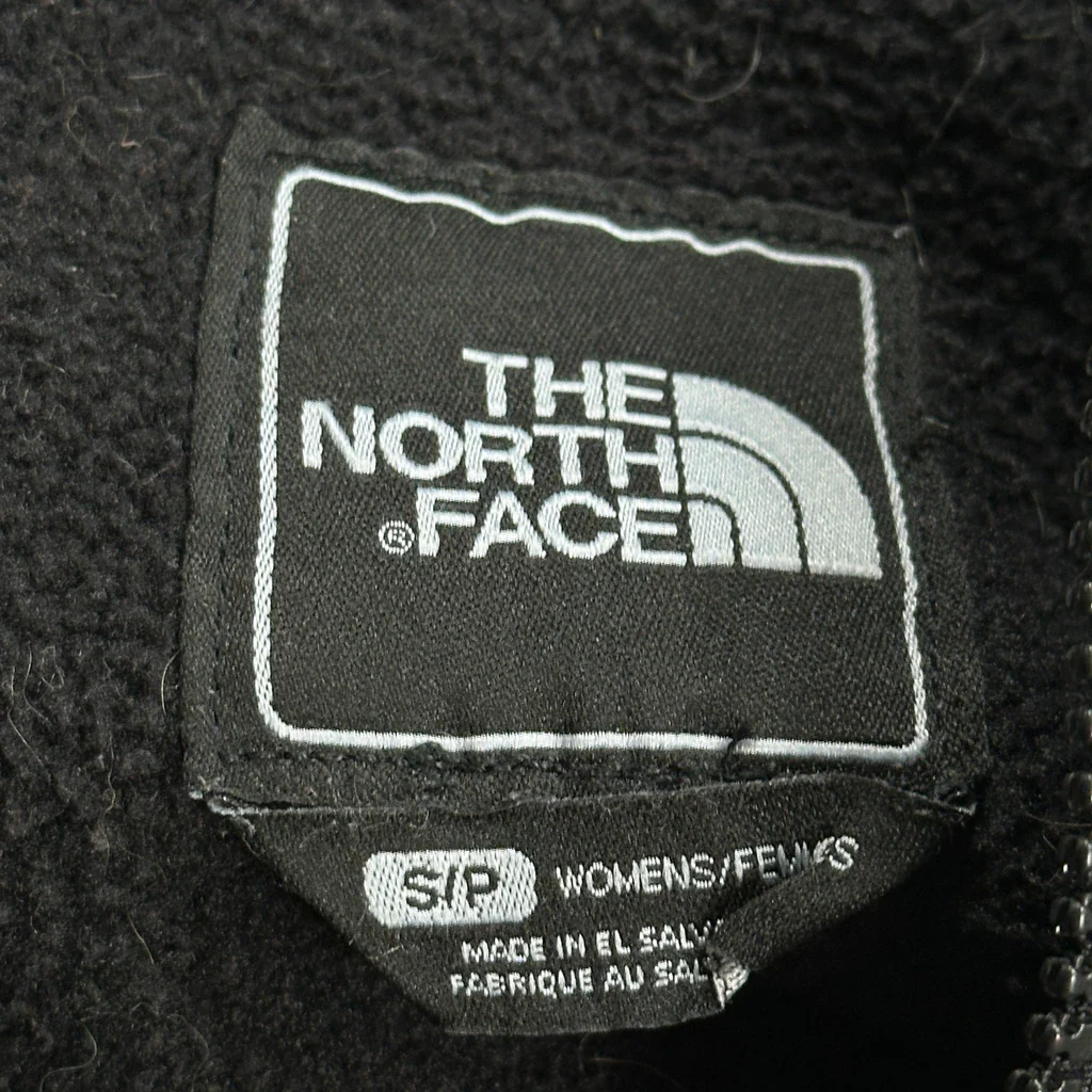 The North Face Denali Fleece Jacket - Small Black Polyester - Image 3