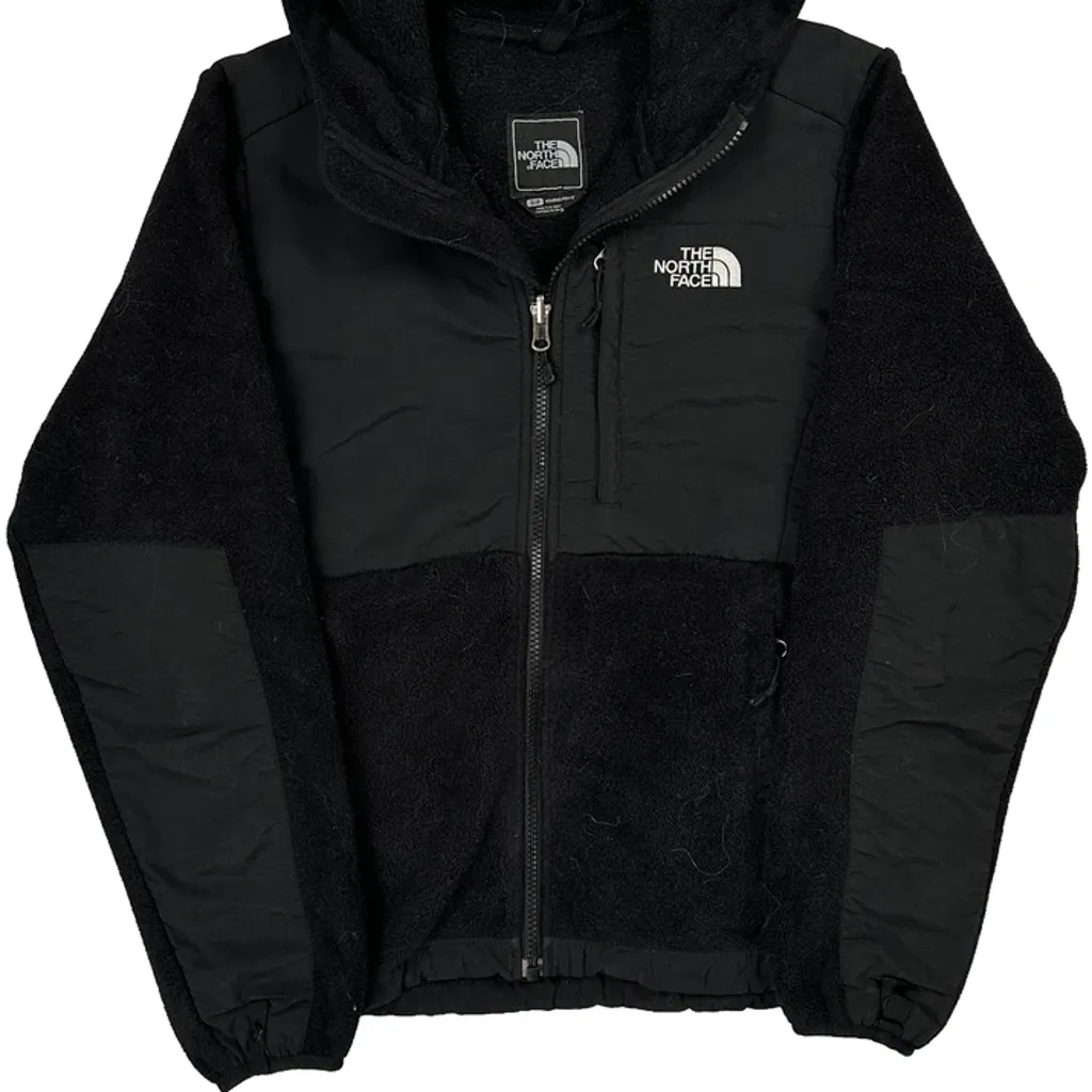 The North Face Denali Fleece Jacket - Small Black Polyester - Image 5