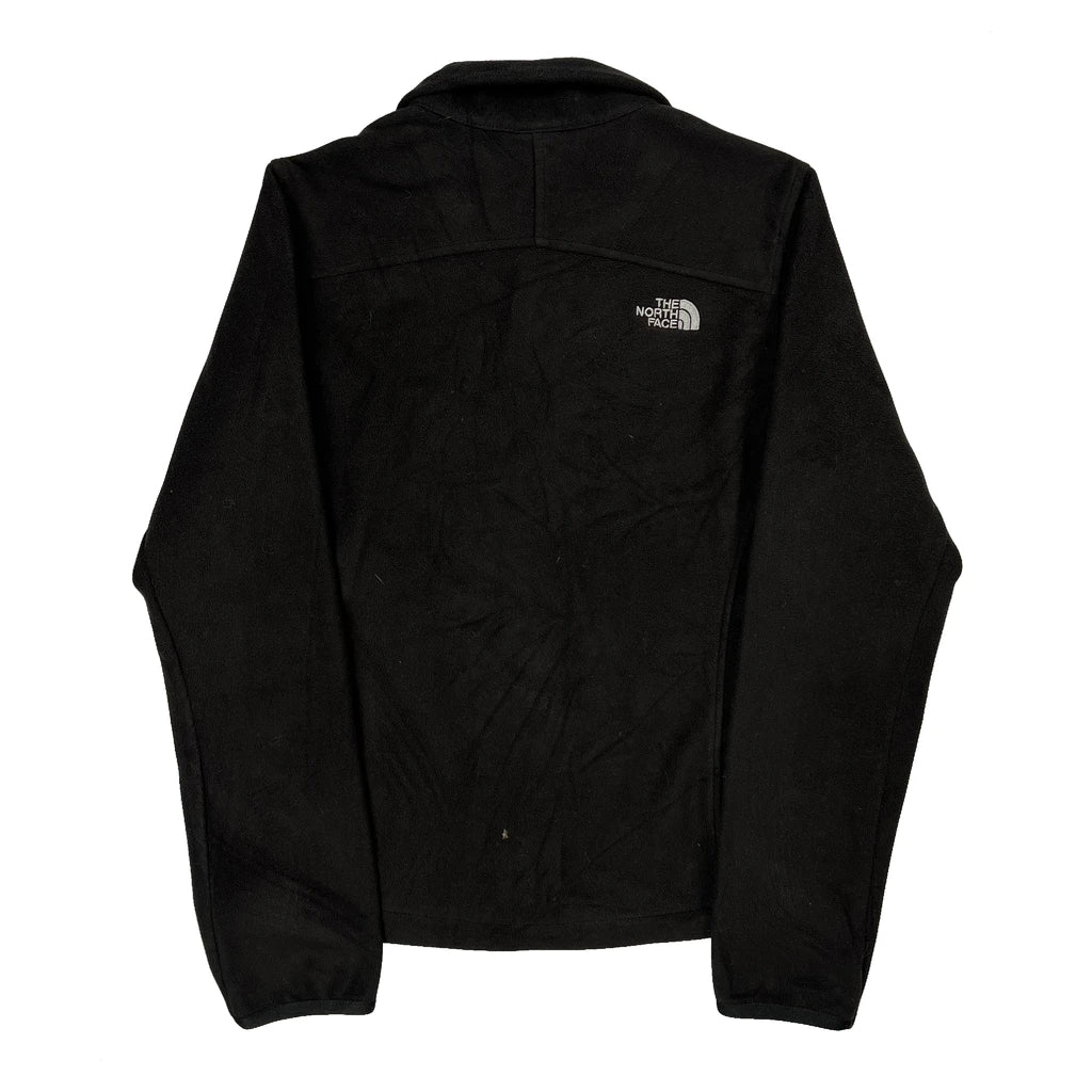 The North Face Fleece Jacket - Small Black Polyester - Image 2