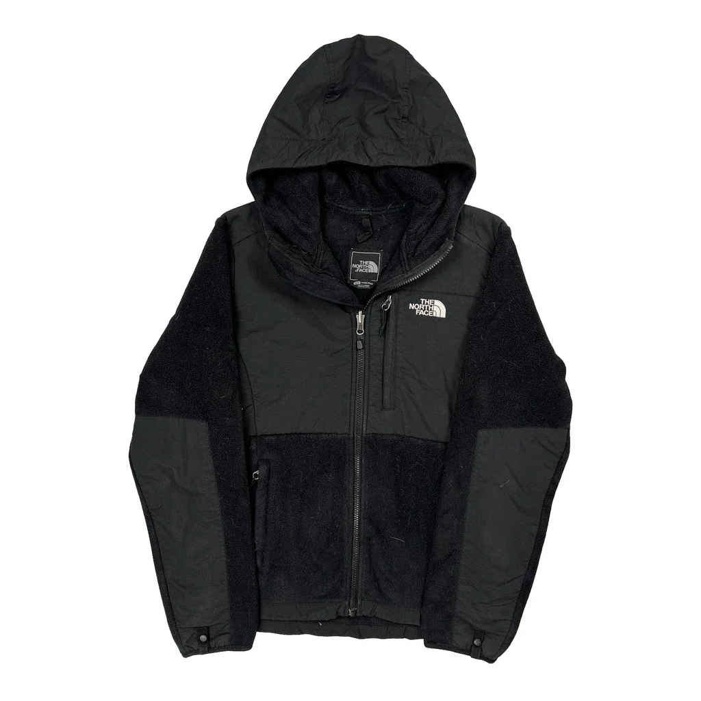 The North Face Denali Fleece Jacket - Small Black Polyester