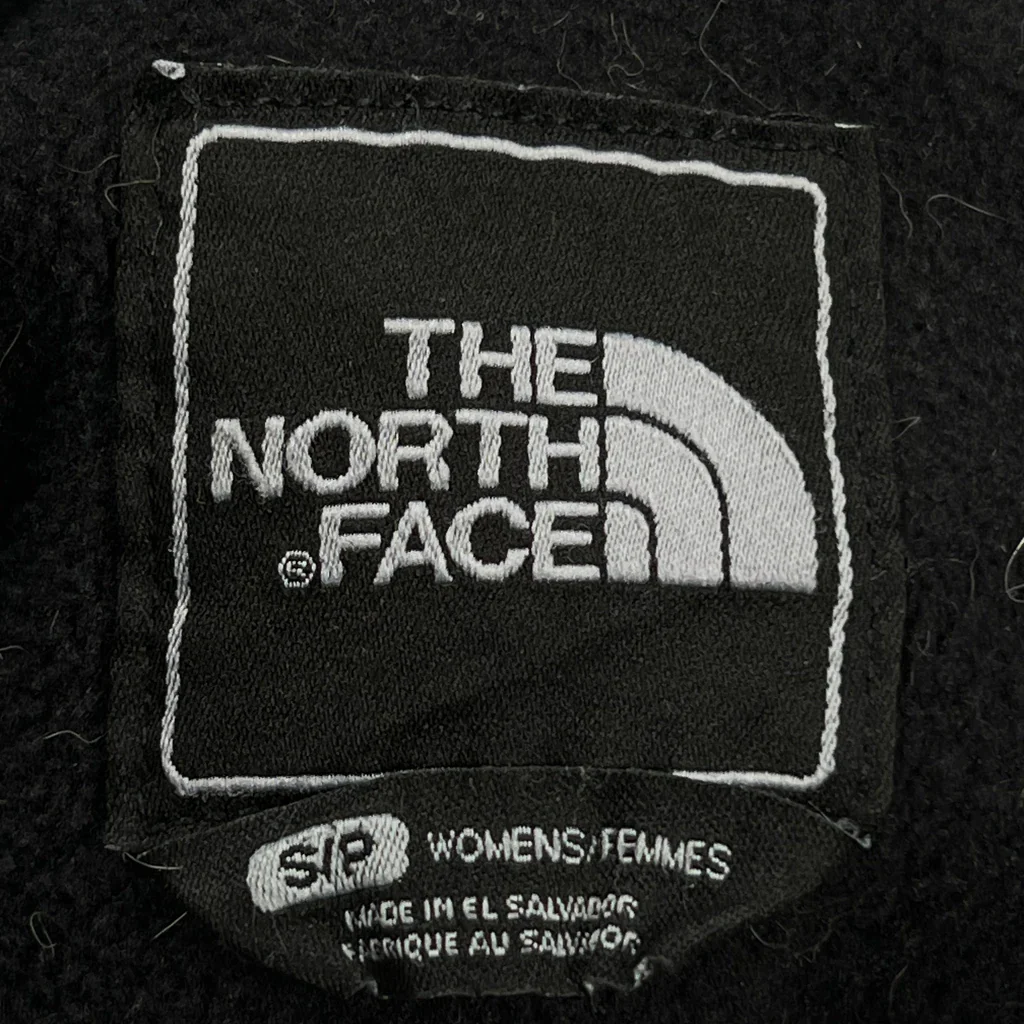 The North Face Denali Fleece Jacket - Small Black Polyester - Image 3