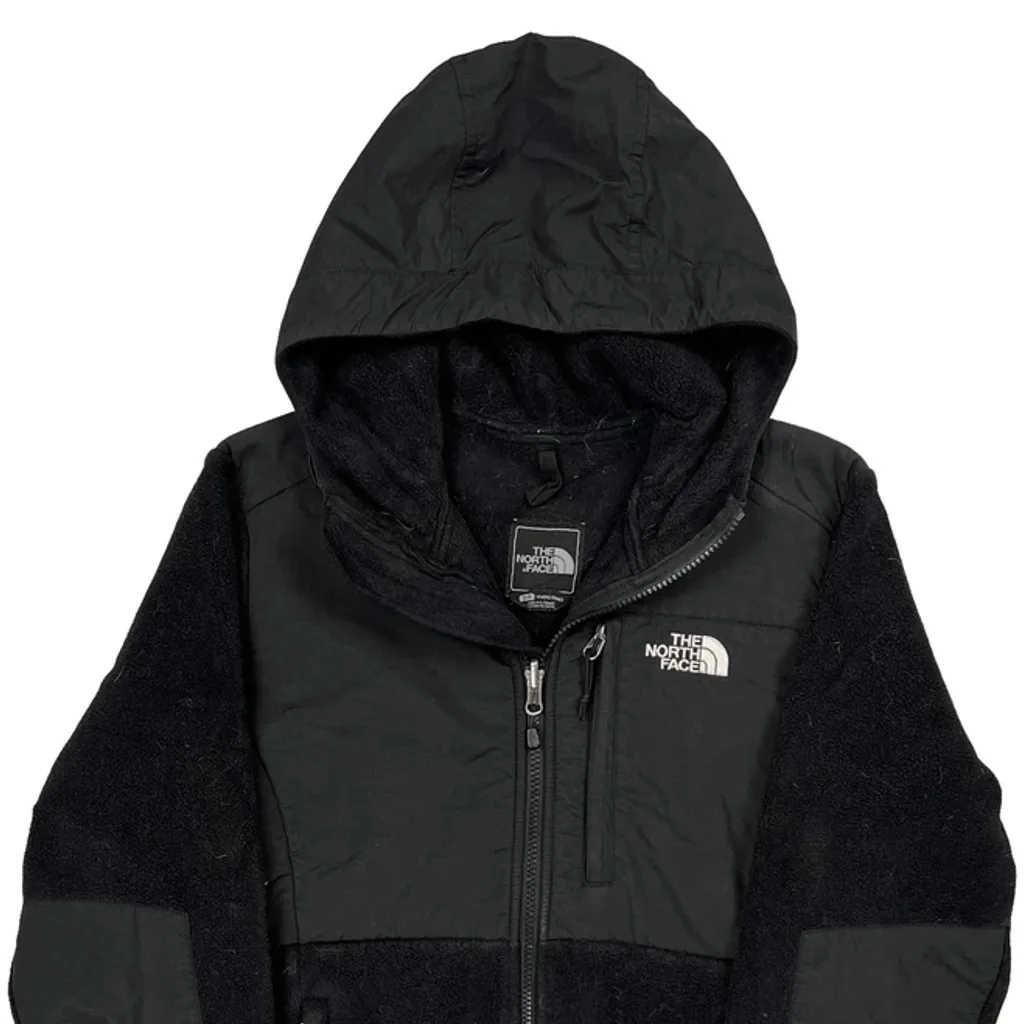 The North Face Denali Fleece Jacket - Small Black Polyester - Image 4