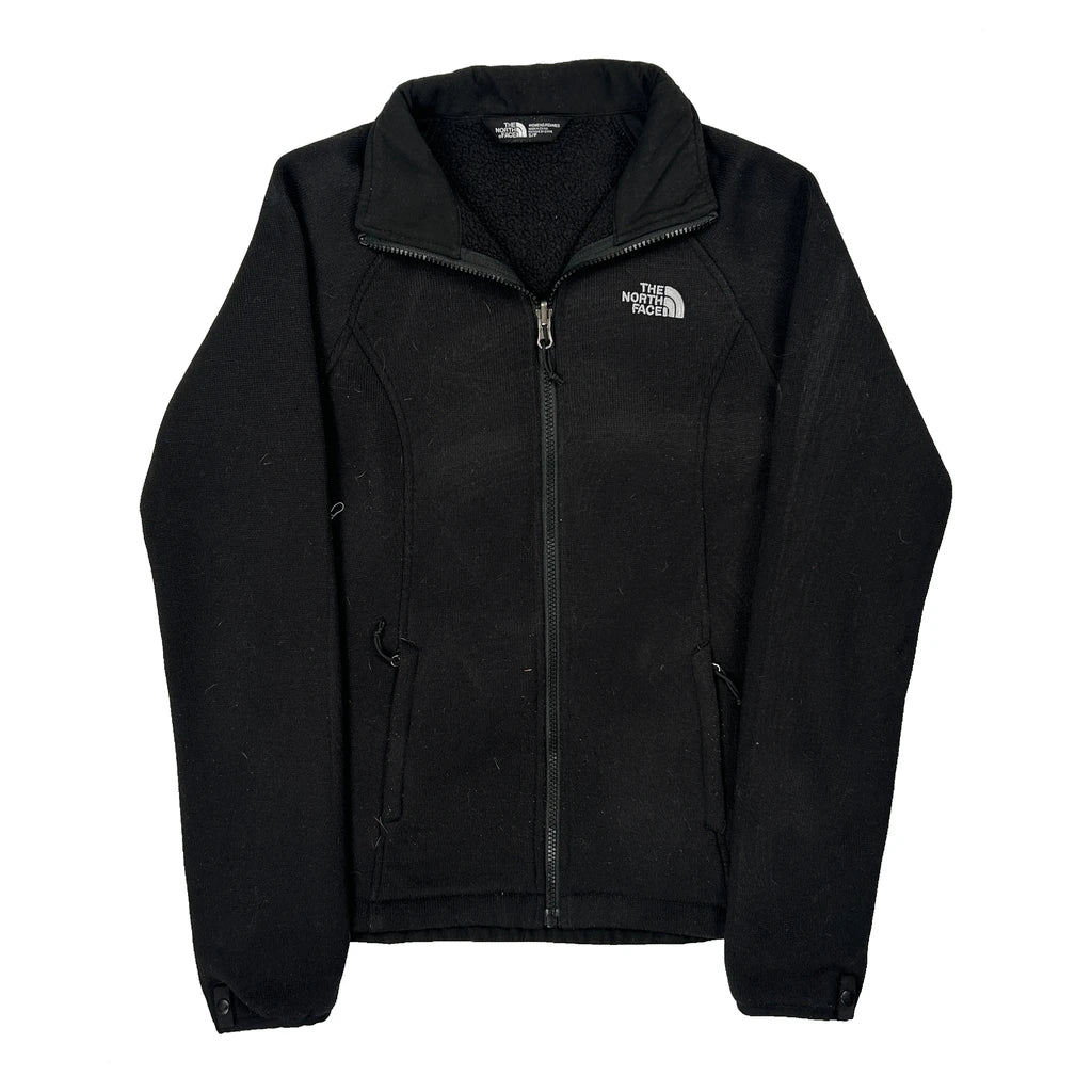 The North Face Fleece Jacket - Small Black Polyester