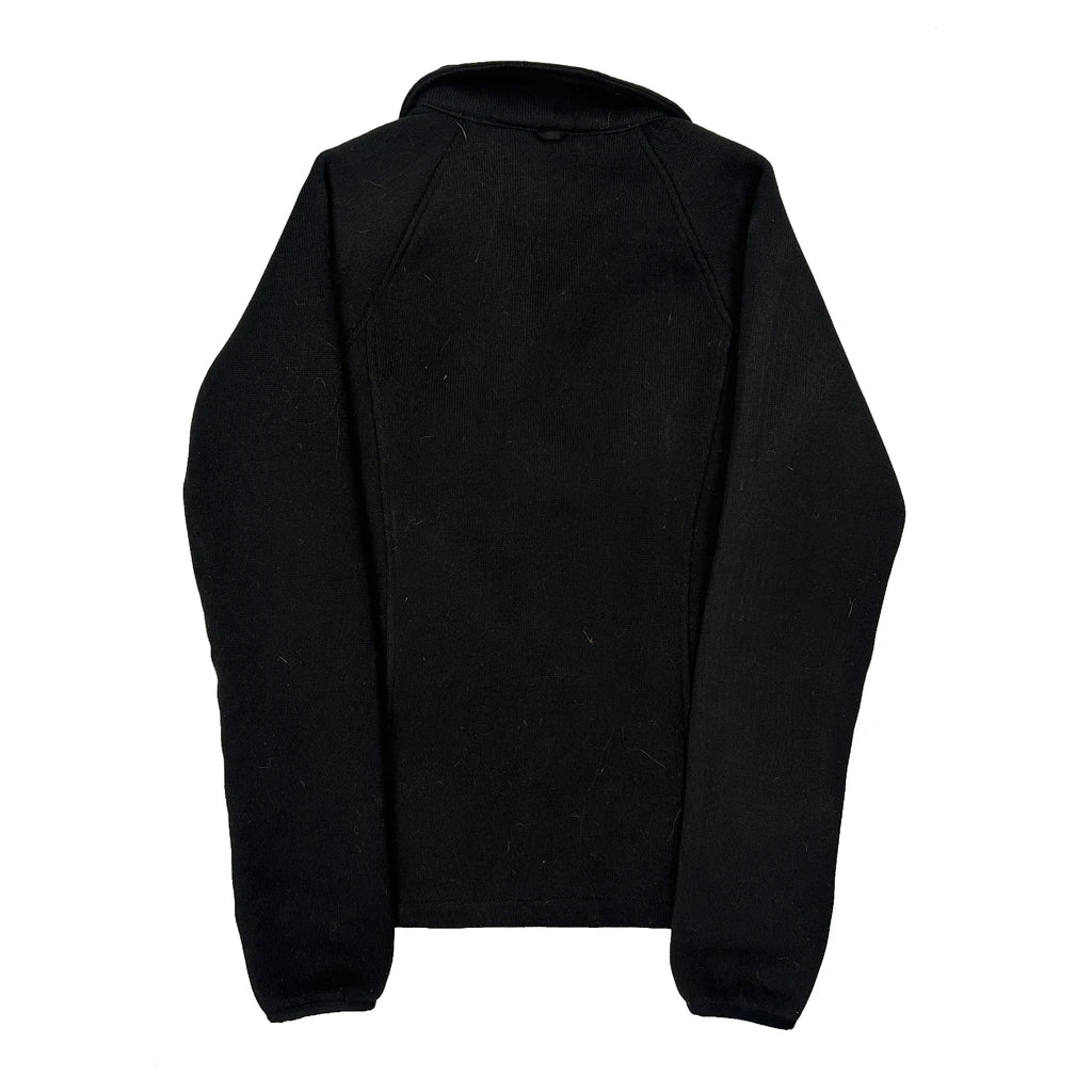 The North Face Fleece Jacket - Small Black Polyester - Image 2