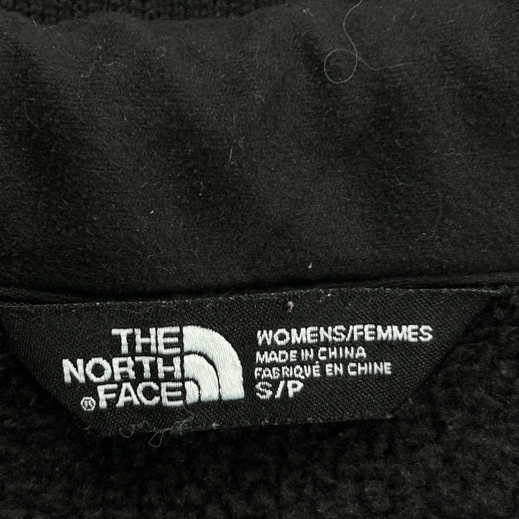 The North Face Fleece Jacket - Small Black Polyester - Image 3
