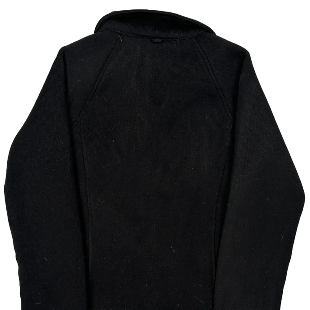 The North Face Fleece Jacket - Small Black Polyester - Image 6