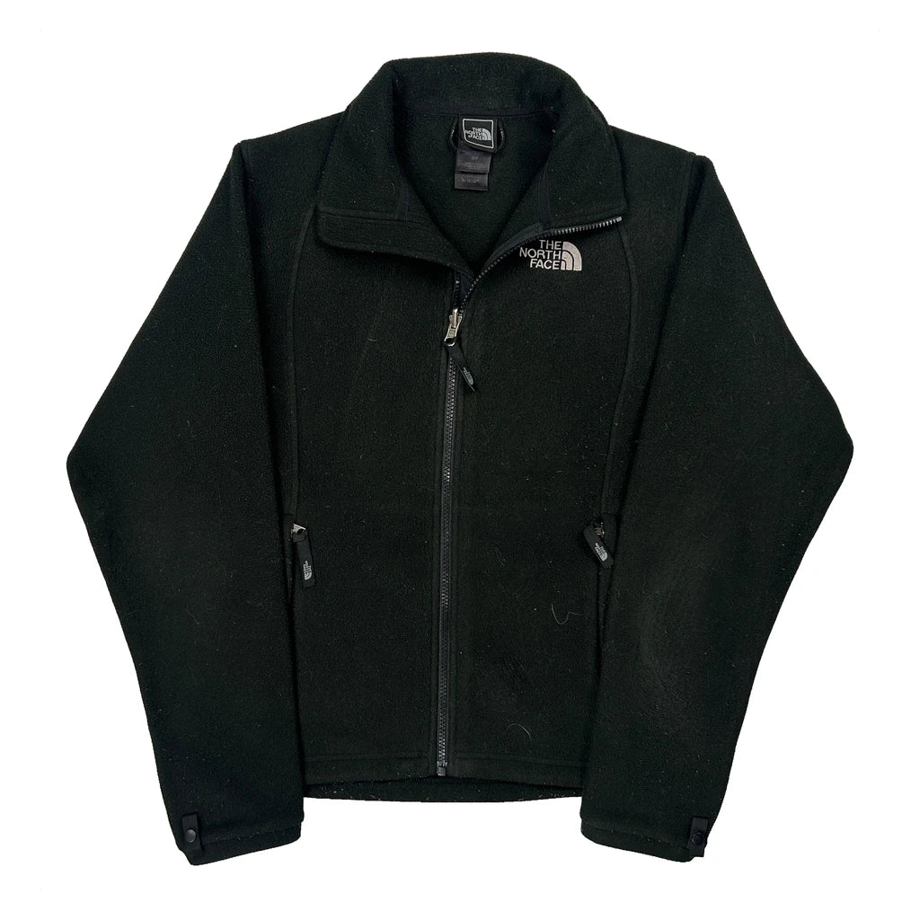 The North Face Fleece Jacket - Small Black Polyester