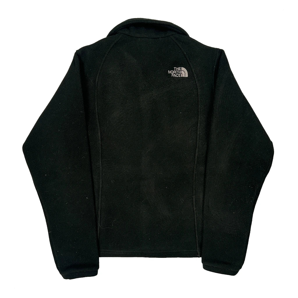 The North Face Fleece Jacket - Small Black Polyester - Image 2