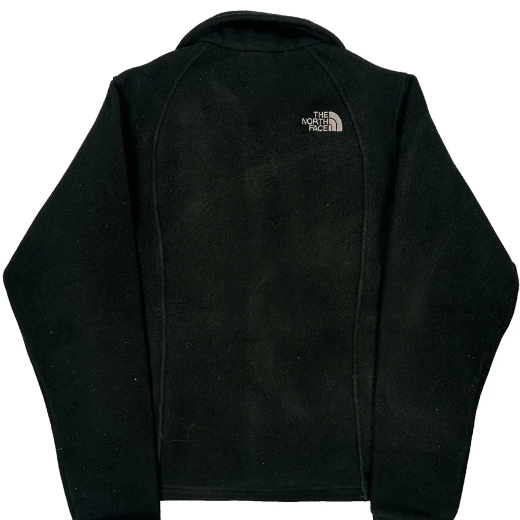 The North Face Fleece Jacket - Small Black Polyester - Image 6