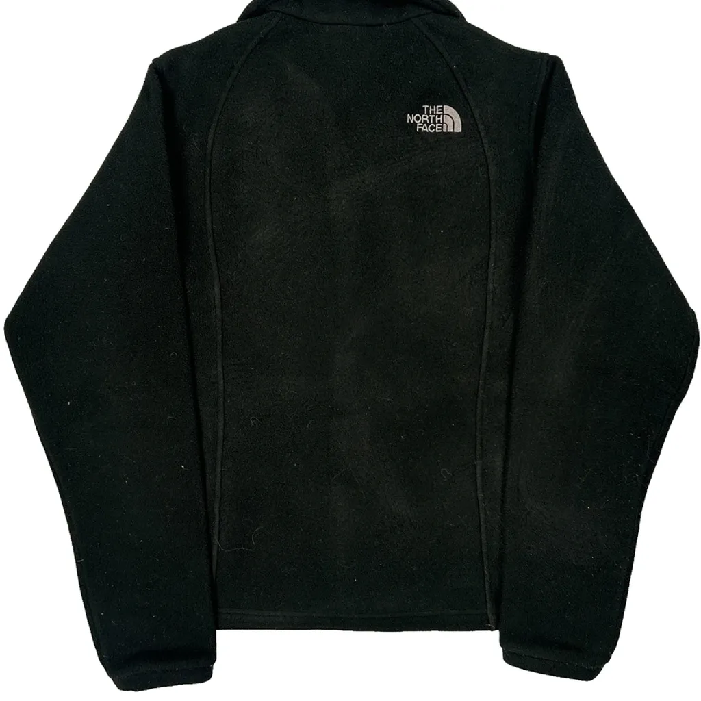 The North Face Fleece Jacket - Small Black Polyester - Image 7