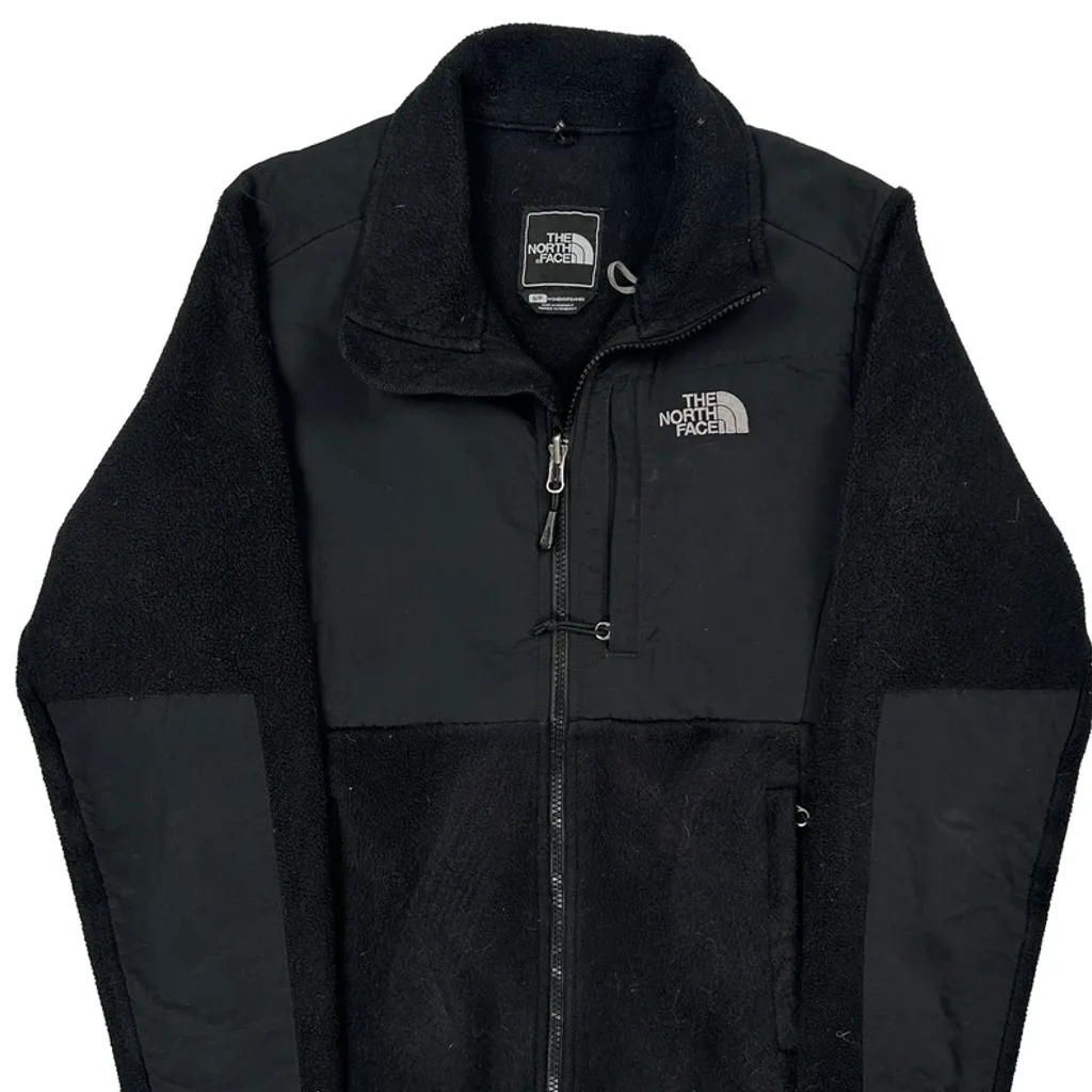 The North Face Denali Fleece Jacket - Small Black Polyester - Image 4