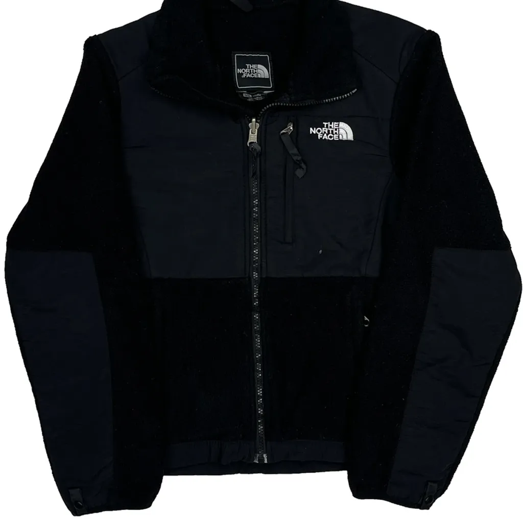 The North Face Denali Fleece Jacket - Small Black Polyester - Image 4